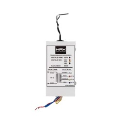 Transformador HAX con gabinete 100 W / 120 V a 12/13/14 V