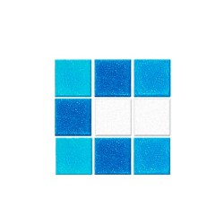 Vetro Venezia- Mosaico veneciano mezcla Malibu 2×2