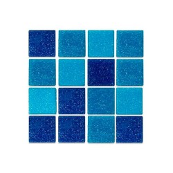 Mosaik- Mosaico mezcla Profundo 2 x 2