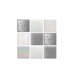 Vetro Venezia- Mosaico veneciano serie Stella mezcla Ciclón 2 x 2