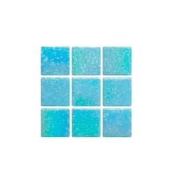 Vetro Venezia- Mosaico veneciano serie Brillare azul Acapulco 2 x 2