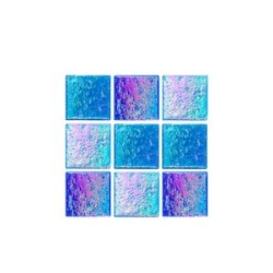 Vetro Venezia- Mosaico veneciano serie Brillare mezcla Sassari 2 x 2