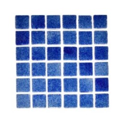 Hispano Vitreo – Mosaico niebla azul cobalto