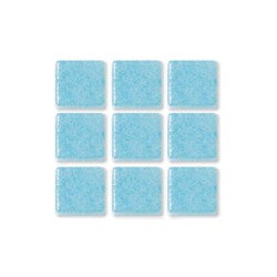 Wedell- Mosaico color azul Ibiza 2.5 x 2.5