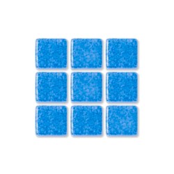 Wedell- Mosaico color azul Mallorca 2.5 x 2.5
