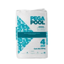 Italo Vitreo Pega Pool 20 kg color blanco