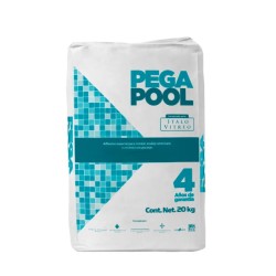 Italo Vitreo Pega Pool 20 kg color blanco