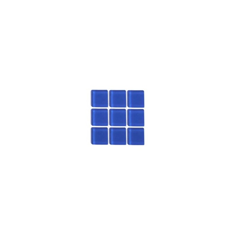 Cristalo Vitreo – Mosaico color azul intenso 2.5 x 2.5