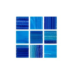 Cristalo Vitreo Luxe – Mosaico mezcla morfo 3.5 x 3.5
