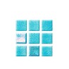 Hispano Glass- Mosaico niebla destellos celeste
