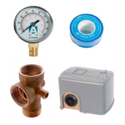Kit de instalación para hidroneumáticos
