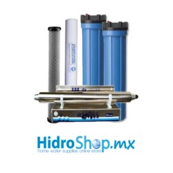 Kit Purificador para casas con 2 baños