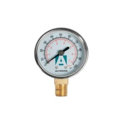 Manometro Altamira de 0-100 PSI