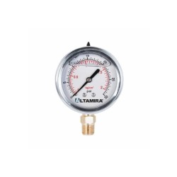 Manometro con glicerina de 0-30 PSI