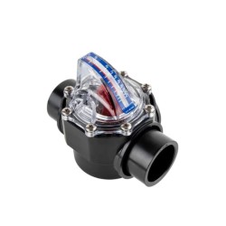 Medidor de flujo Flowvis en linea conexiones de 1.5?
