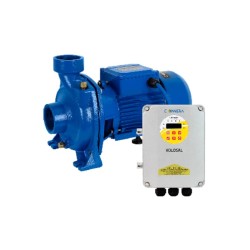 Motobomba solar centrifuga horizontal Kolosal de 750 W / 72 VCC