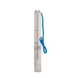 Motobomba solar sumergible multipower serie Kolosal MP, diametro 4? y 2,200 W de potencia