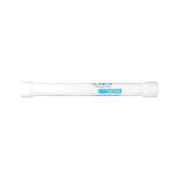 Portamembrana de osmosis inversa para membrana de 4? x 40? con conexion superior de 3/4? NPT