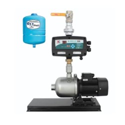 Presurizador de presion constante con variador B-Drive y bomba LOTUS100 de 1.2 HP / 230 V