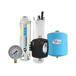 Sistema MAX 2 HP con variador Water Drive