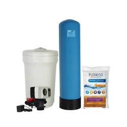 Suavizador de 1 ft3 con valvula automatica PKVS26D retrolavado por demanda