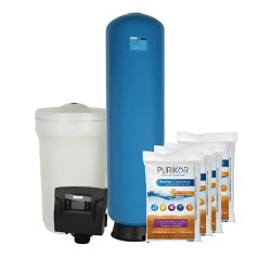 Suavizador de 4 ft3 con valvula automatica PKVS32D retrolavado por demanda