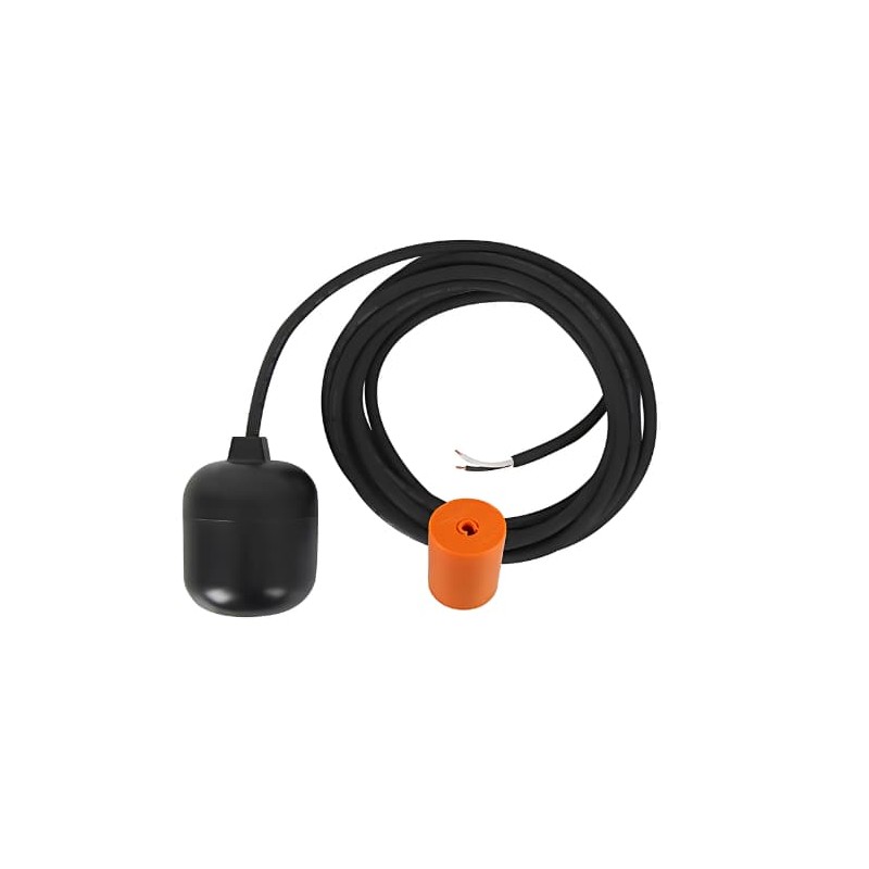 Switch flotador para lodos con cable de 5 metros
